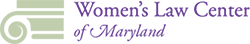 The Women's Law Center of Maryland Logo