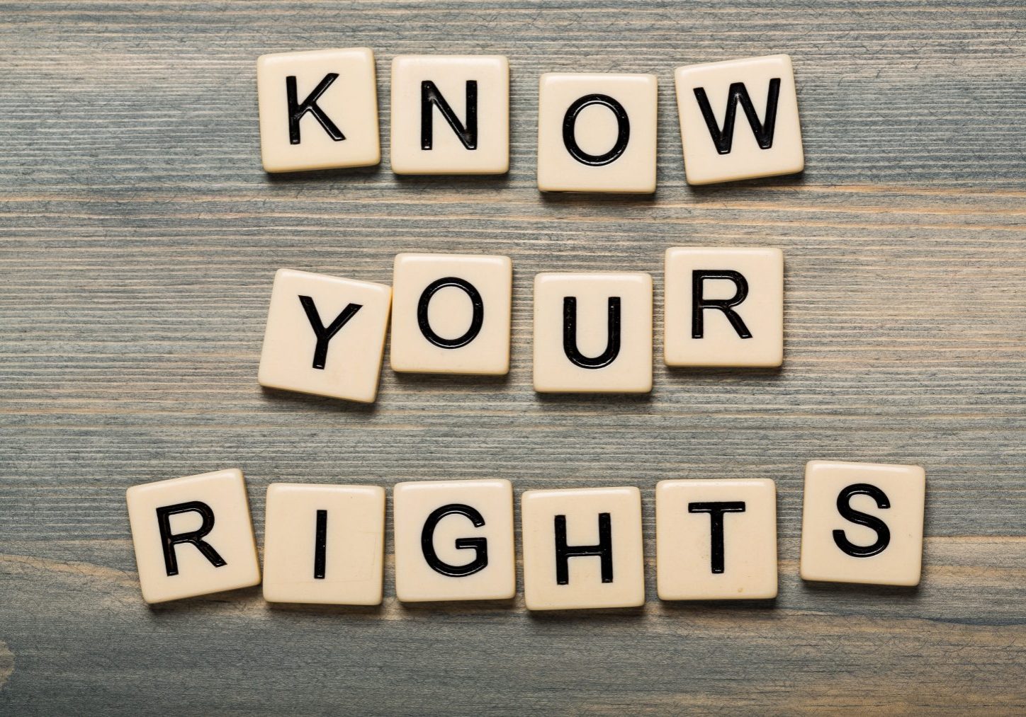 Your, know, rights.